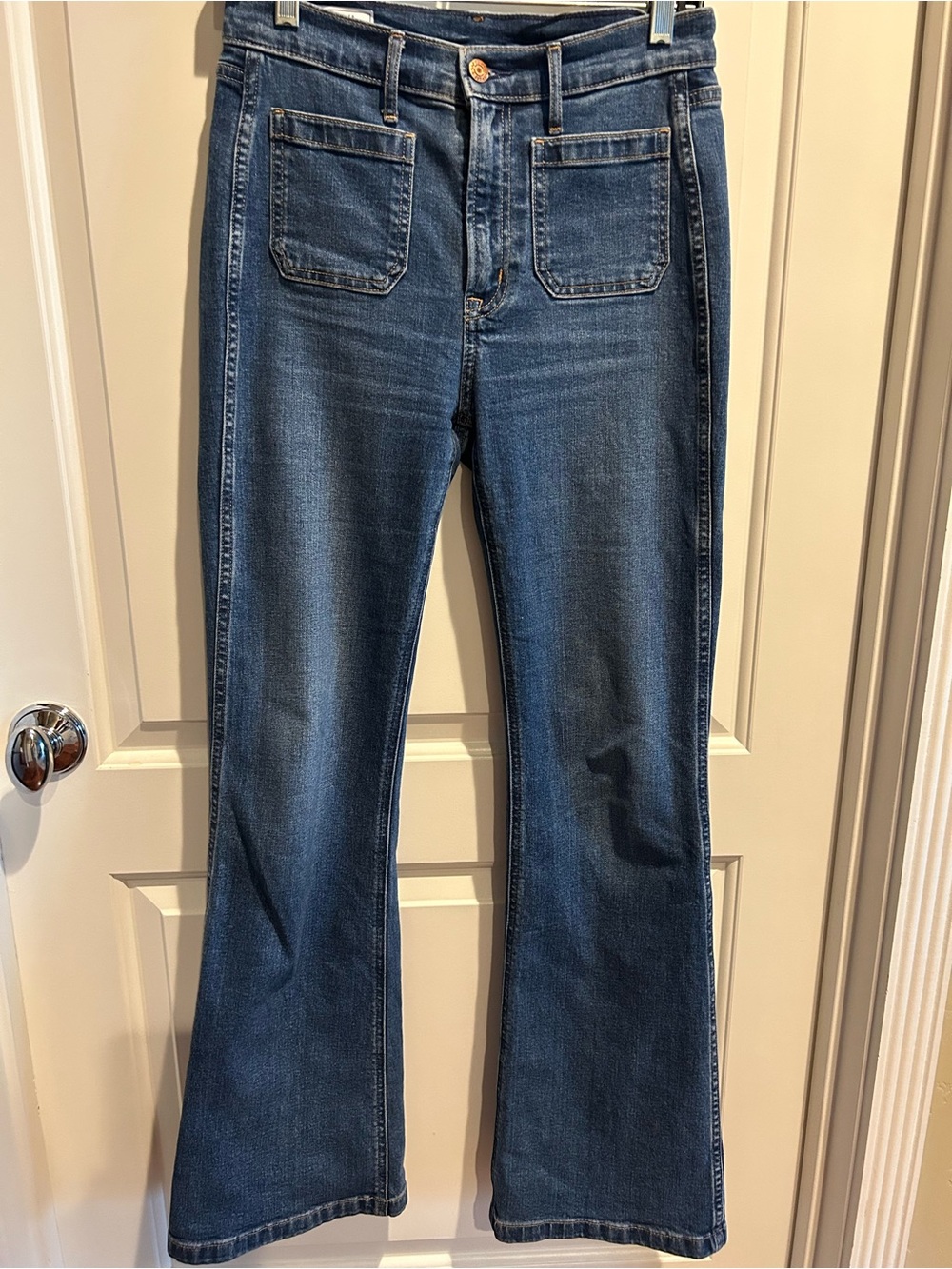 Gap 70s Flare High Rise Jeans Size 27/4r